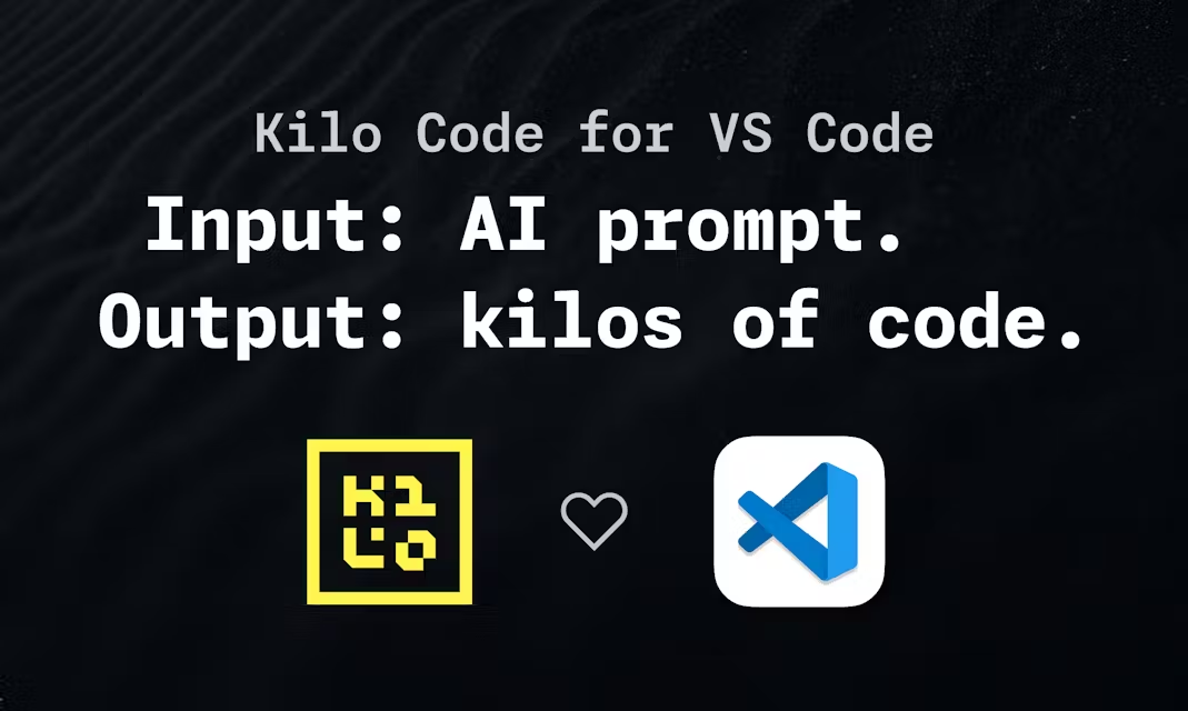 Kilo Code:Roo Code分支的VS Code插件-1 Kilo Code:具有简洁使用体验的Roo Code分支