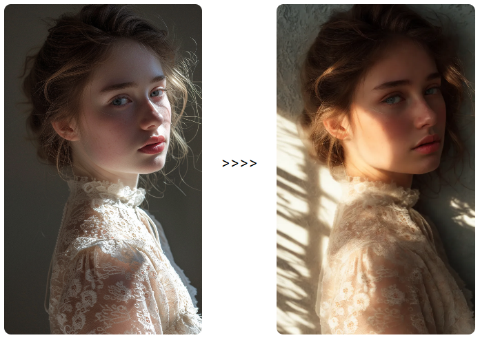 IC Light AI:在线版 IC-Light 写真打光神器-1 IC Light AI:在线版IC-Light,为AI生成的写真照片打光