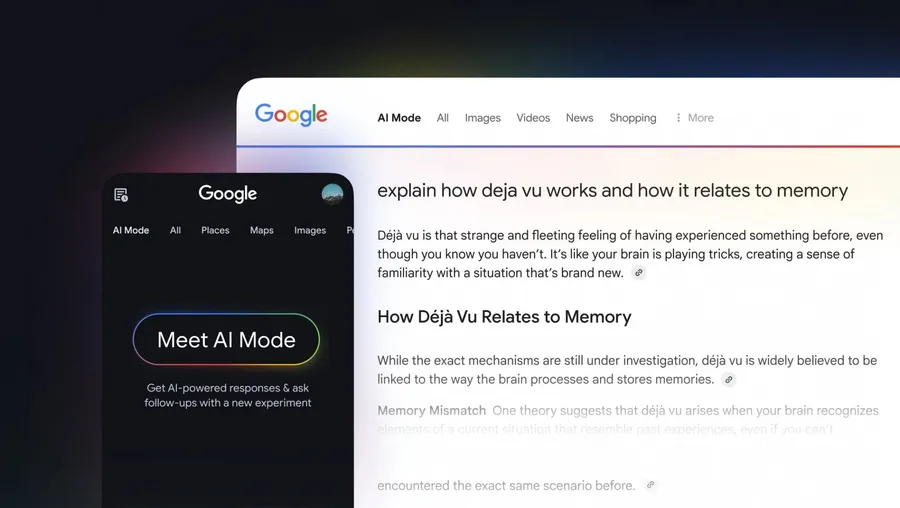 Google 搜索“AI 模式”上线:剑指 Perplexity 与 ChatGPT-1 Google 搜索“AI 模式”上线:剑指 Perplexity 与 ChatGPT