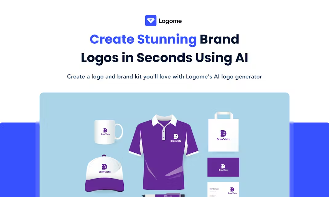 Logome:快速生成专业品牌Logo的AI工具-1 Logome:快速生成专业品牌Logo的AI工具