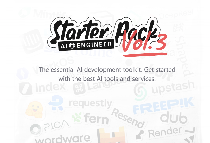 AI Engineer Pack:AI开发者的“免费大礼包”!赠送主流AI工具兑换码-1 AI Engineer Pack:AI开发者的“免费大礼包”!赠送主流AI工具兑换码