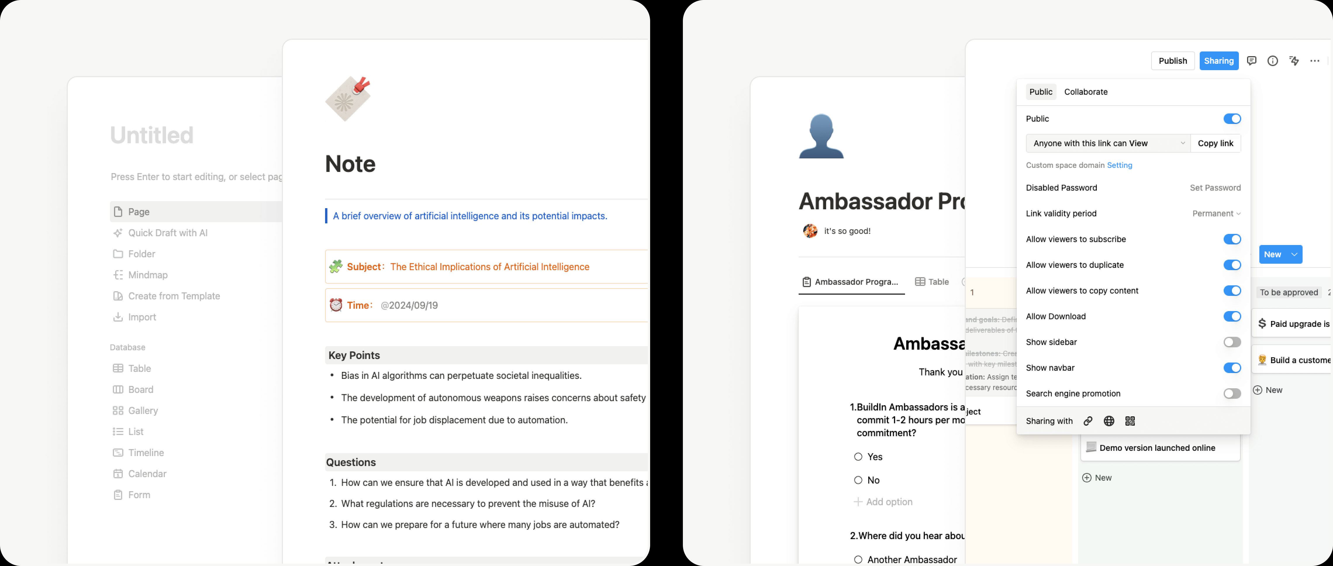 BuildIn.AI:适合 Notion 用户的智能笔记管理工具-1 BuildIn.AI:适合 Notion 用户的知识管理工具