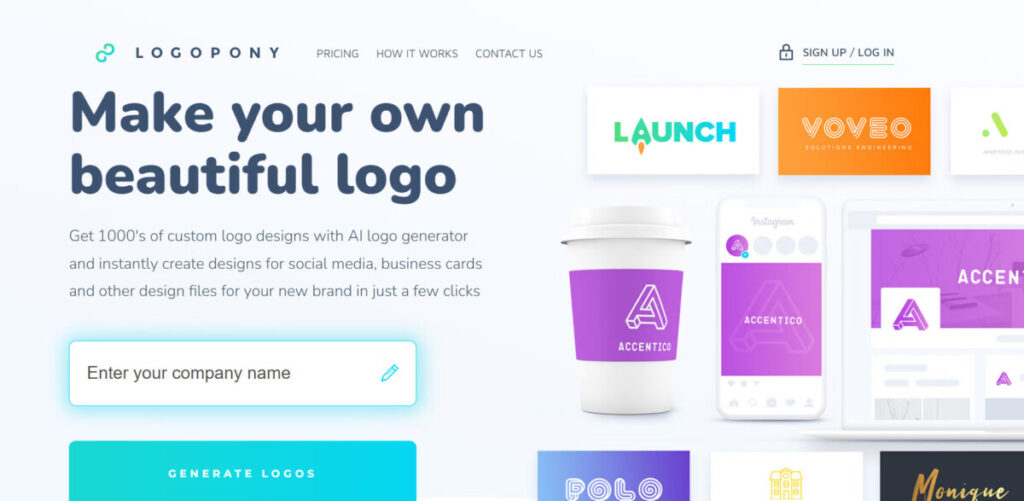 9 款海外流行的 AI LOGO 设计工具推荐-7 9 款海外流行的 AI LOGO 设计工具推荐