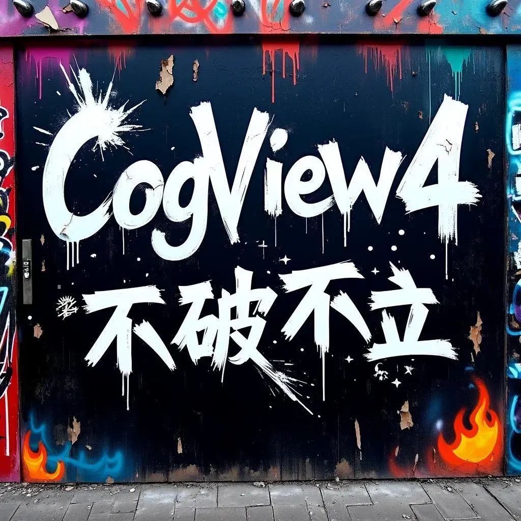 图像生成模型 CogView4,宣布开源!