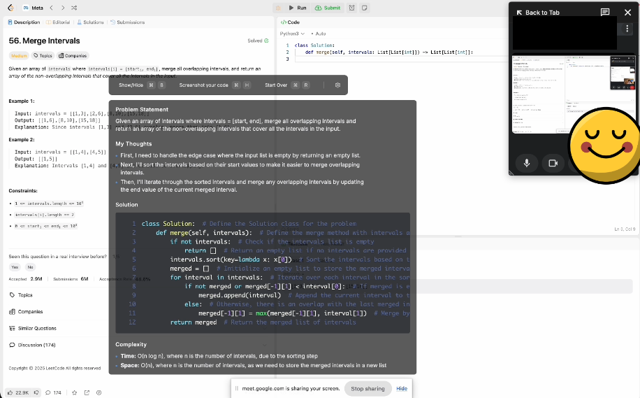 Interviewcoder:辅助远程技术面试的隐形AI工具-1 Interviewcoder:辅助远程技术面试的隐形AI工具