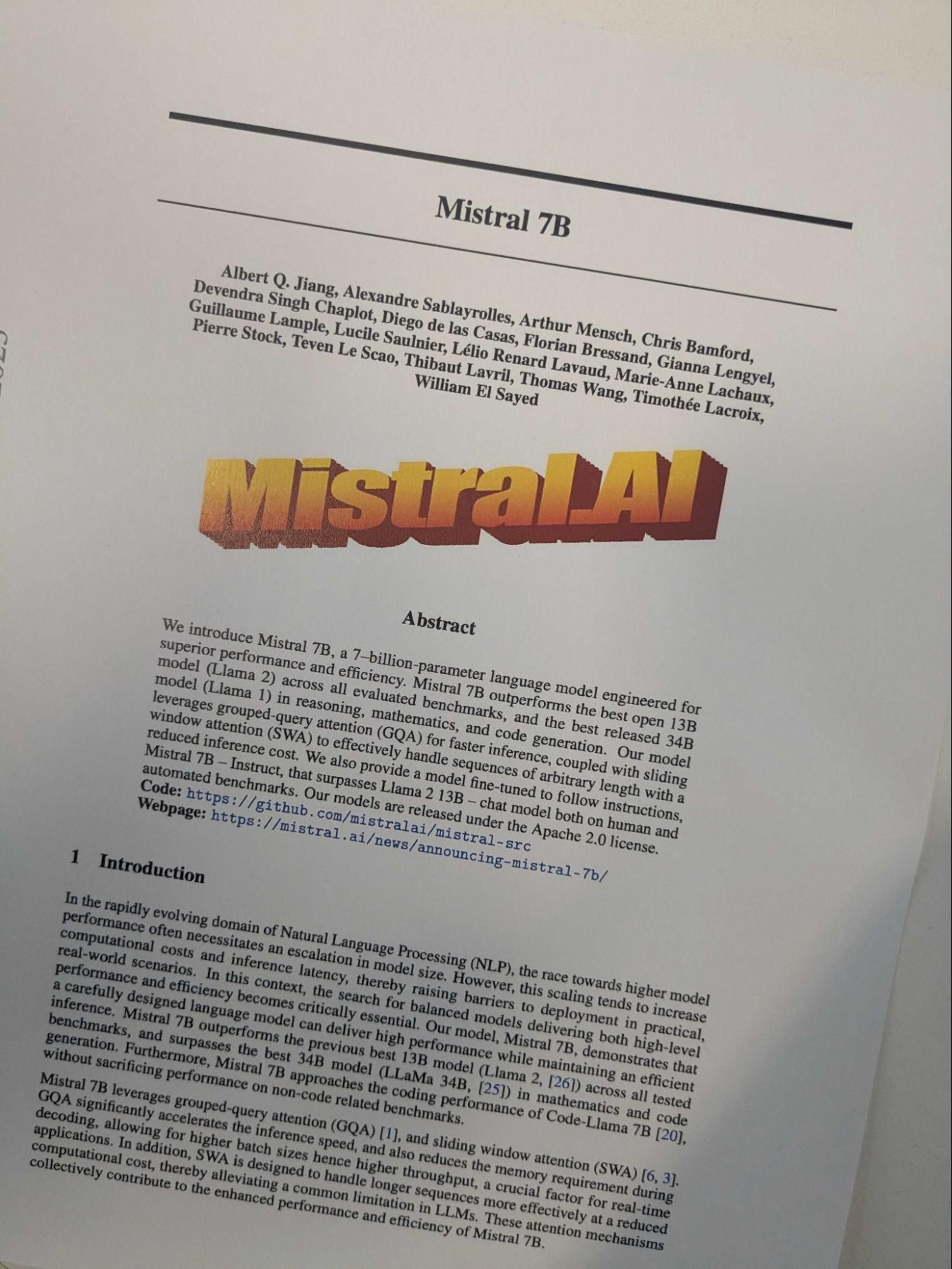 Mistral OCR:1 美元千页,94% 准确率-7 Mistral OCR:94.89%总体精度,1000 页/30秒,只需1美元