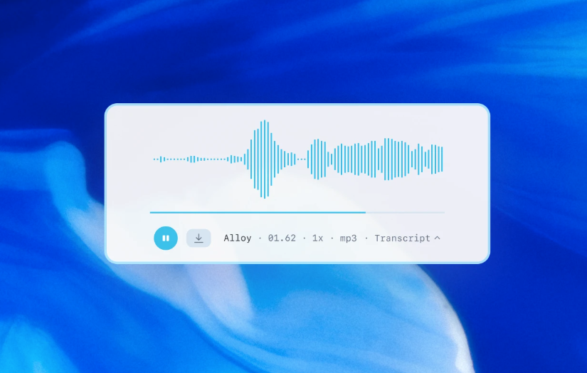 OpenAI 发布新一代音频模型API,语音交互技术迎来重大升级-1 OpenAI 发布新一代音频模型API,语音交互技术迎来重大升级