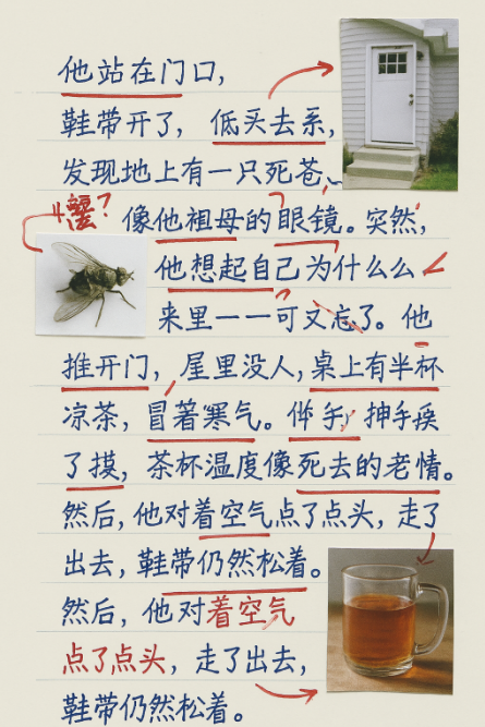 ChatGPT生成手写笔记风格图像提示词-1 ChatGPT生成手写笔记风格图像
