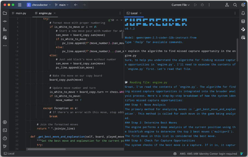 SuperCoder:命令行终端运行的智能代码助手-1 SuperCoder:命令行终端运行的智能代码助手