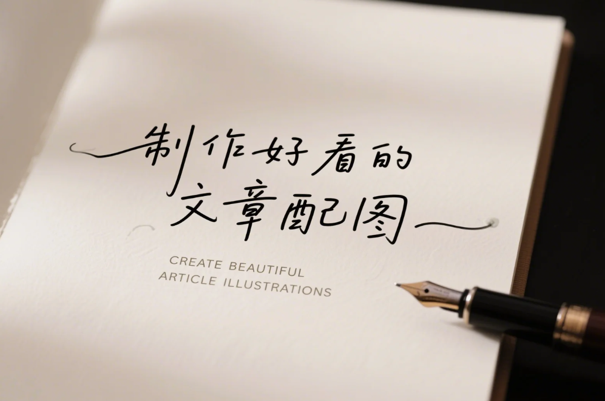 利用即梦生成文字为主的文章配图-1 利用即梦生成文字为主的文章配图(提示词)