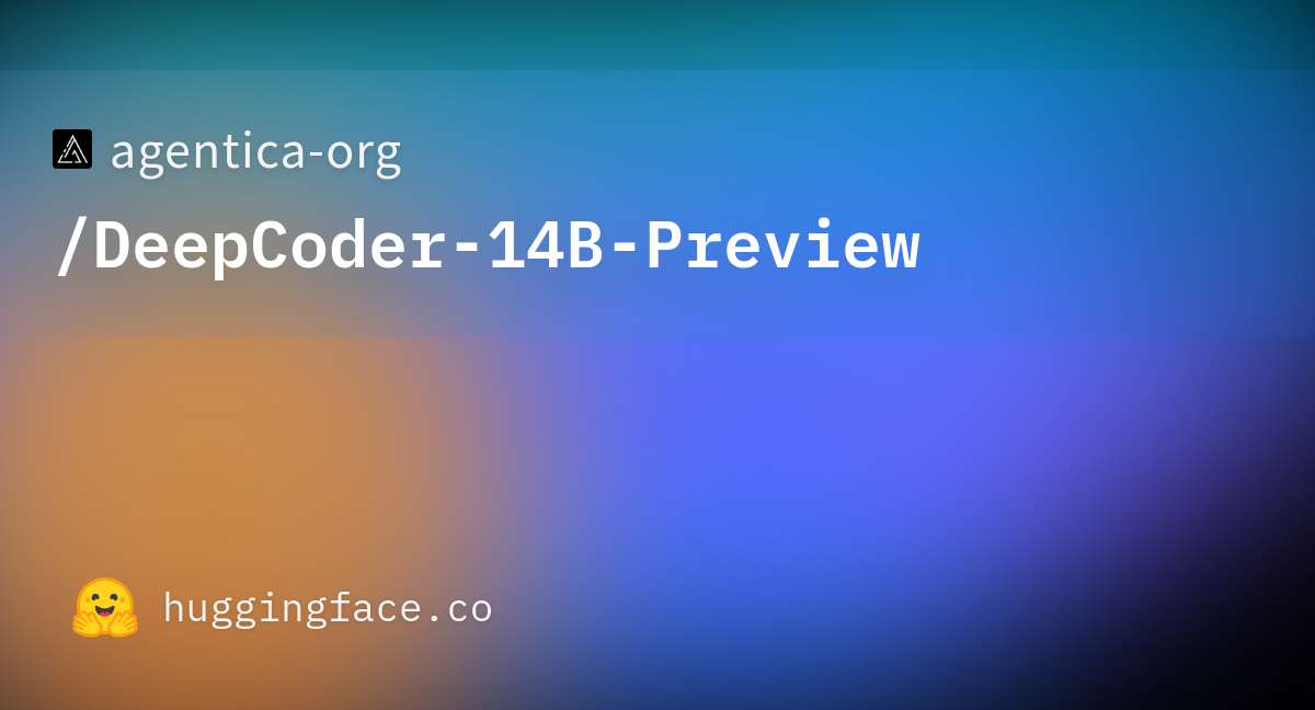 DeepCoder-14B-Preview:擅长代码生成的的开源模型-1 DeepCoder-14B-Preview:擅长代码生成的的开源模型