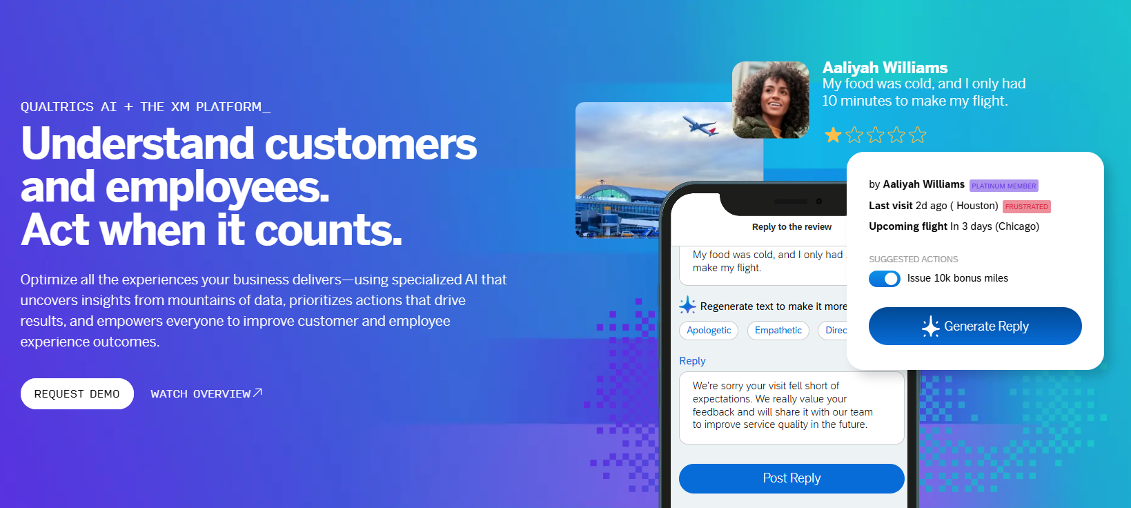 Qualtrics:用AI分析反馈优化客户与员工体验的工具-1 Qualtrics:用AI分析反馈优化客户与员工体验的工具