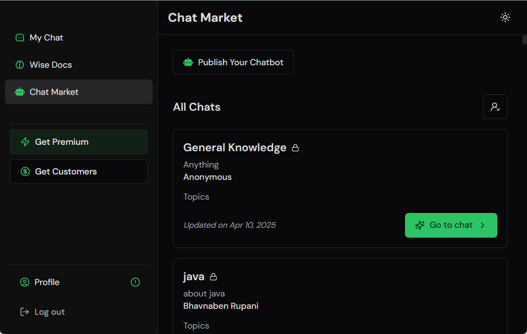 Chatwise:把知识变成收入的AI聊天机器人-1 Chatwise:共享知识变成收入的AI聊天机器人