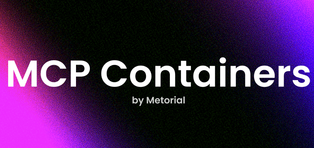 MCP Containers:基于 Docker 提供数百种 MCP 容器化部署-1 MCP Containers:基于 Docker 提供数百种 MCP 容器化部署