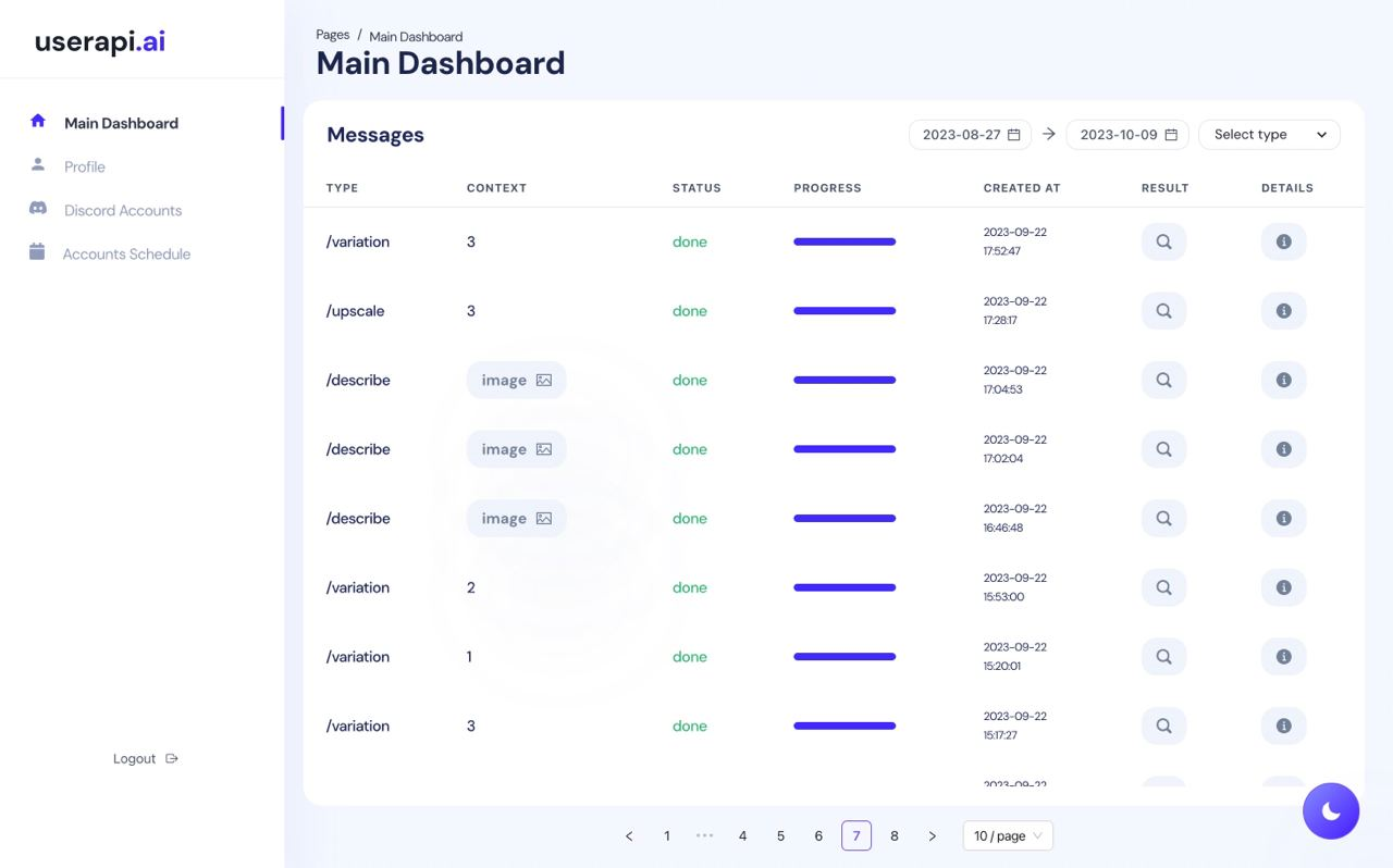 UserAPI.ai:Midjourney图像生成API接口-1 UserAPI.ai:集成Midjourney图像生成API接口