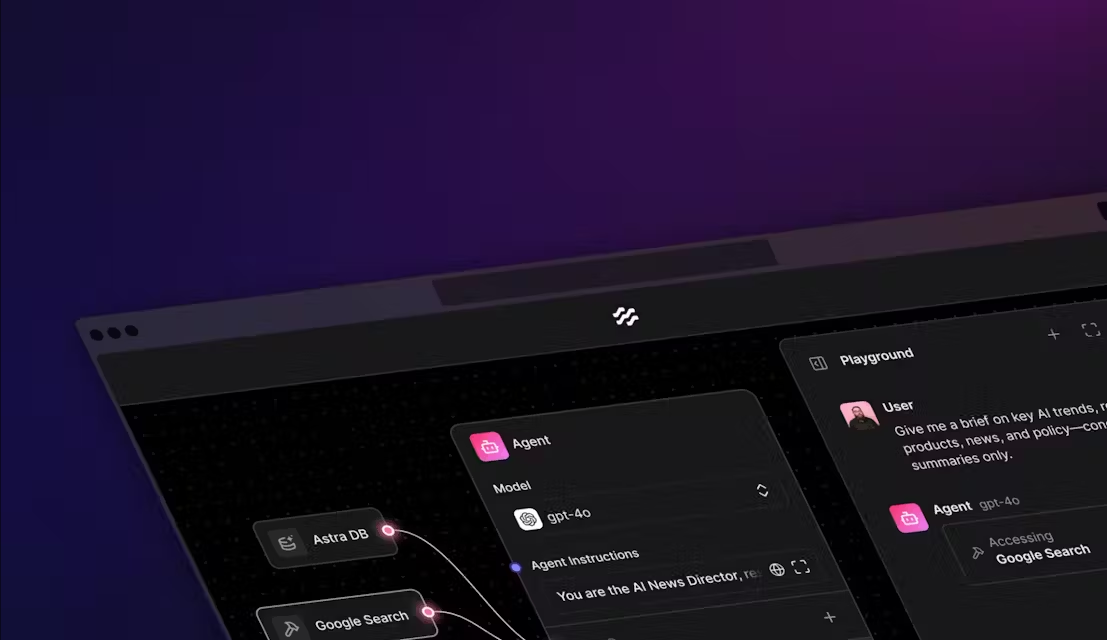 Langflow Desktop:Langflow桌面版客户端下载-1 Langflow Desktop:Langflow桌面版客户端下载