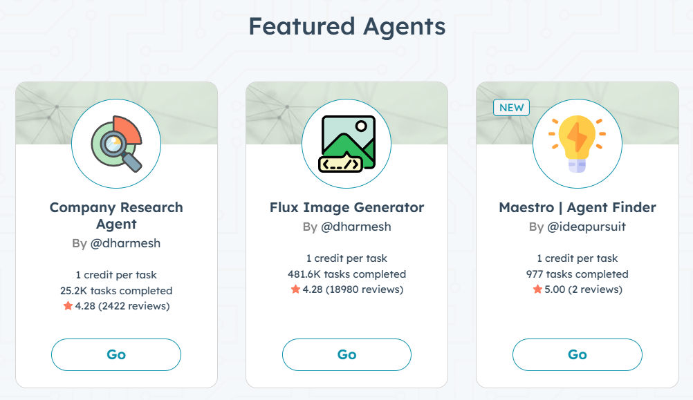 agent.ai:1000+AI智能体应用市场-1 agent.ai:1000+AI智能体应用市场