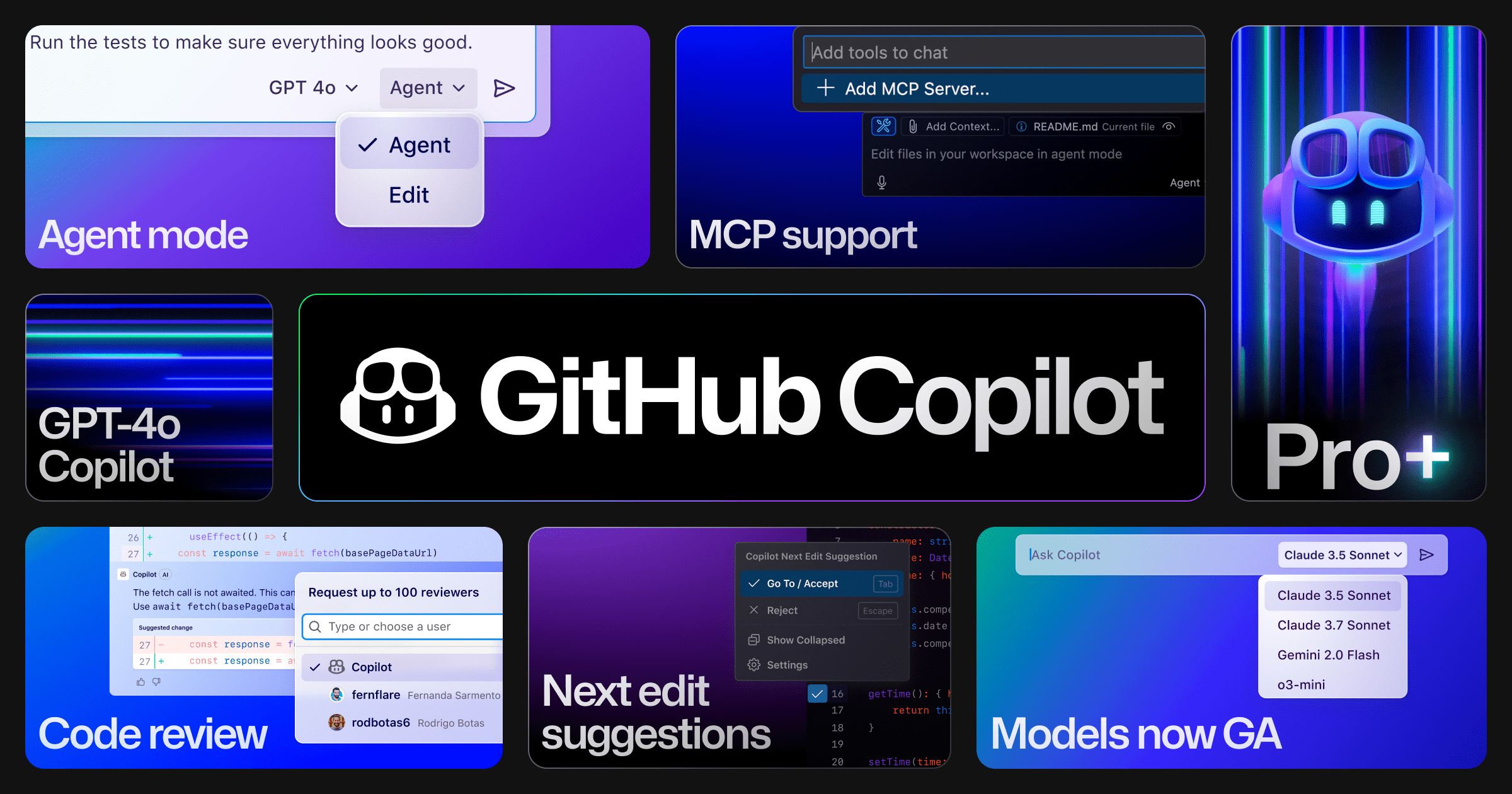 -1 GitHub Copilot 调整策略:引入高级模型使用限制与新付费方案