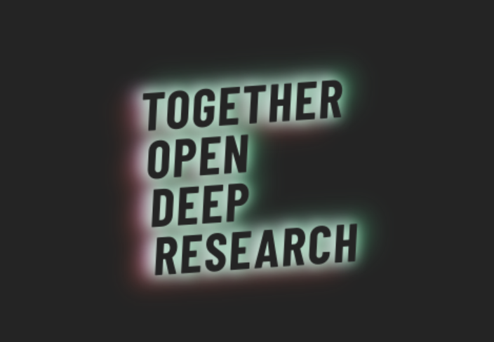 Together Open Deep Research:生成带索引的深度研究报告-1 Together Open Deep Research:生成带索引的深度研究报告