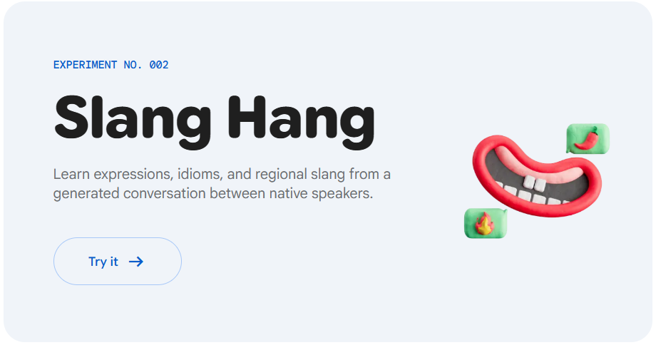 Little Language Lessons:基于AI的小型英语学习实验工具-1 Little Language Lessons:基于AI的小型英语学习实验工具