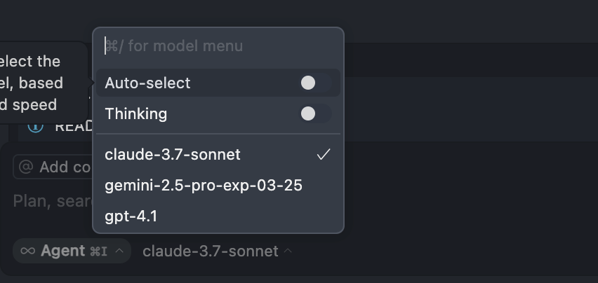 Cursor 哪个 AI 模型最适合你的编码任务?