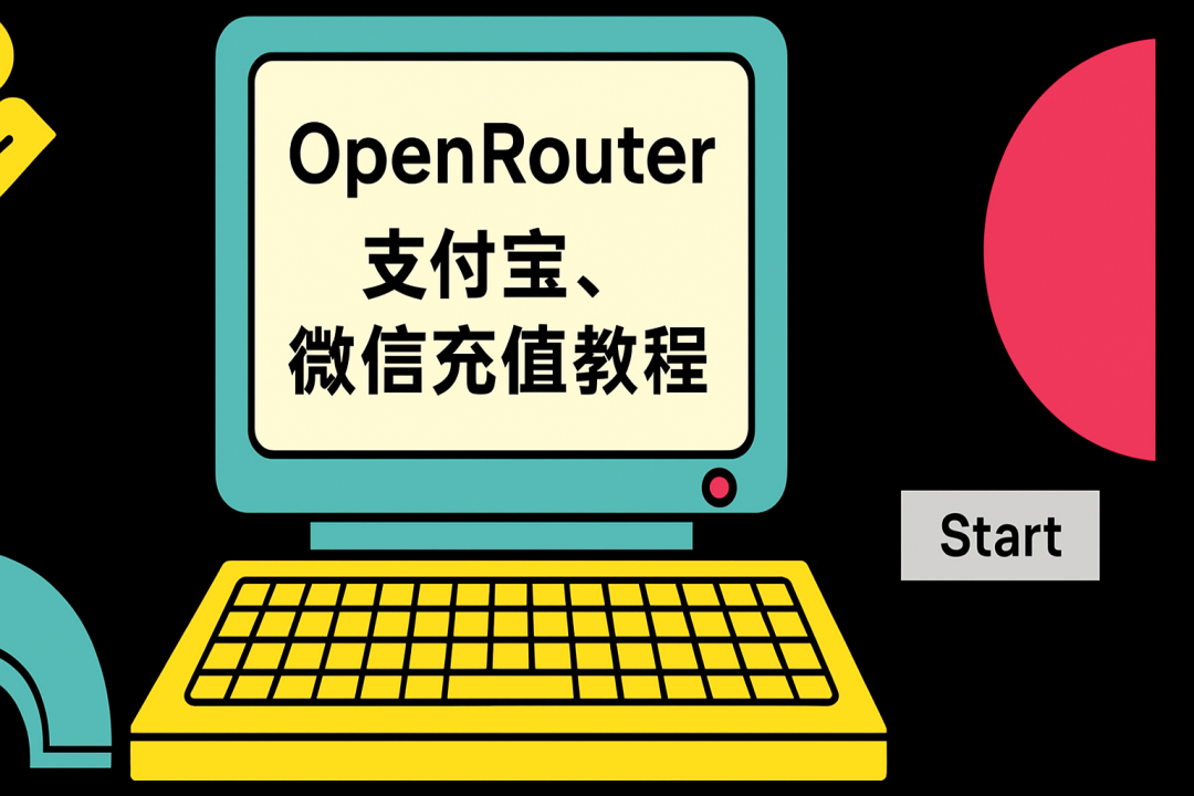 OpenRouter 充值指南:如何使用支付宝与微信支付