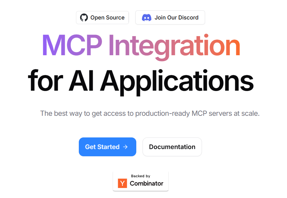 Klavis AI:面向AI应用的模型上下文协议(MCP)集成工具-1 Klavis AI:面向AI应用的模型上下文协议(MCP)集成工具