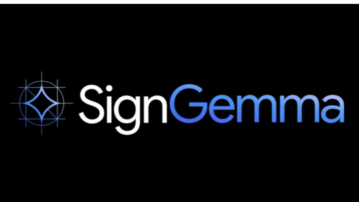 SignGemma - 谷歌 DeepMind 推出的手语翻译模型