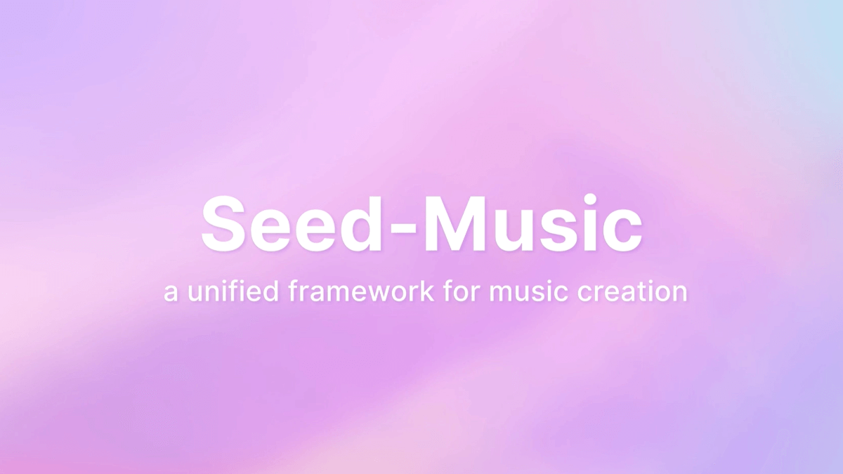 Seed-Music - 字节跳动推出的AI音乐生成模型