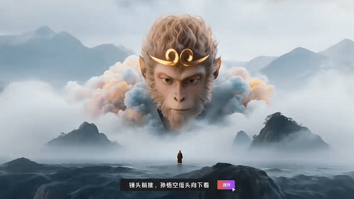 拍我AI - 爱诗科技推出的PixVerse国内版AI视频生成平台