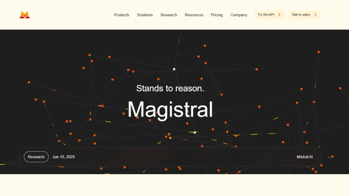 Magistral - Mistral AI 推出的系列推理模型